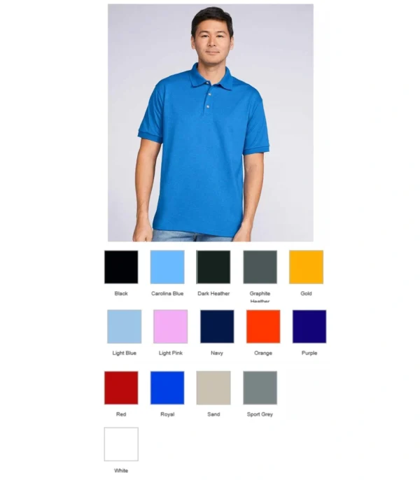 Gildan GD40 8800 Dryblend Jersey polo